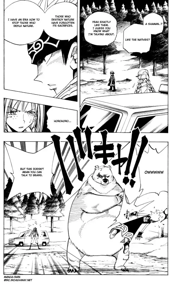 Shaman King Chapter 93 8